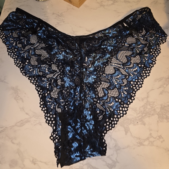 knotty knickers Other - Knotty Knickers Sheer Lace Bikini Panties Size XXL NWOT